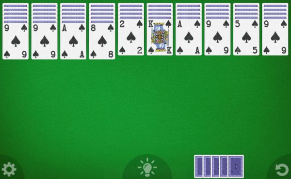 Spider solitaire