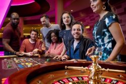 Holland Casino roulette tafel 