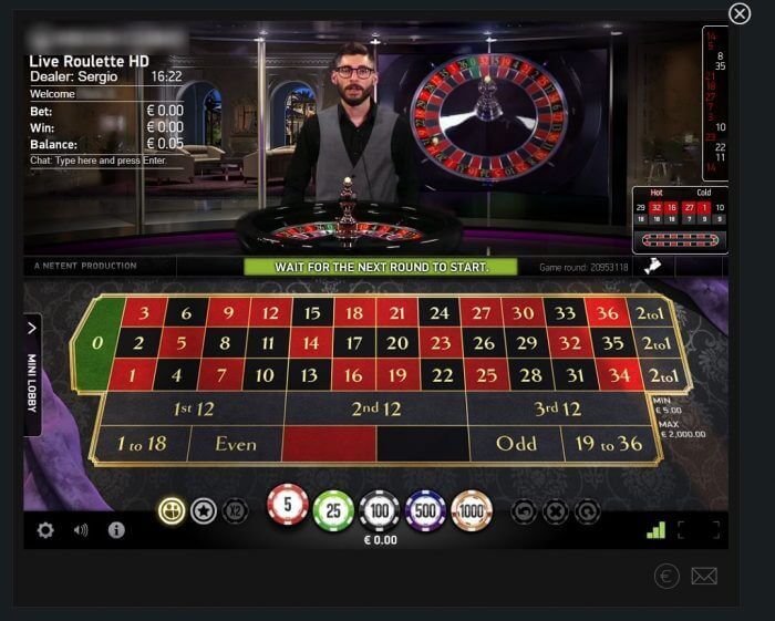 online live roulette spelen casino.nl