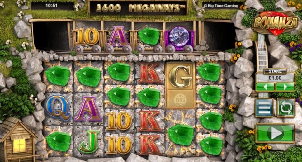 Casino.nl Bonanza Megaways spel review Big Time Gaming