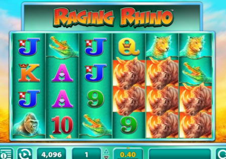 Online Raging Rhino spelen