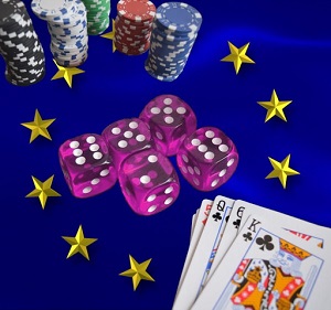 rol van EU met betrekking tot kansspelen