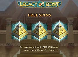 Online Legacy of Egypt spelen