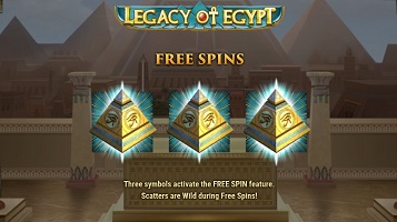 Online Legacy of Egypt spelen