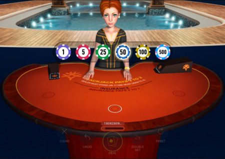 Online Sonya Blackjack spelen