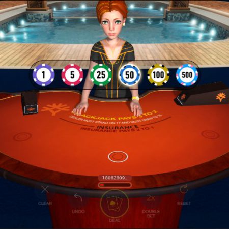 Online Sonya Blackjack spelen