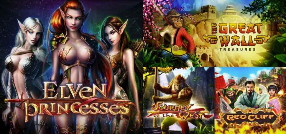 Casino.nl Evoplay spellen Elven Princesses