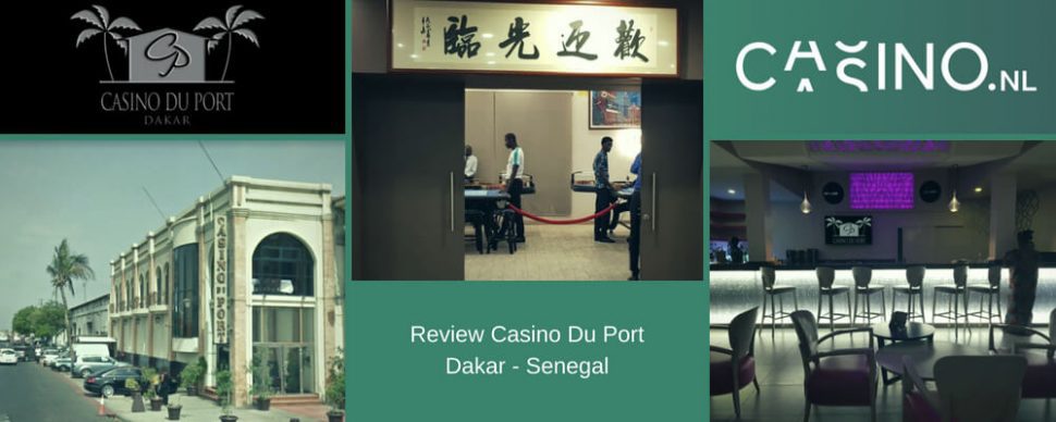casino.nl review casino du port Dakar Senegal