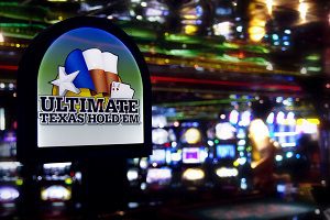 Live Ultimate Texas Hold’em van Evolution Gaming spelen