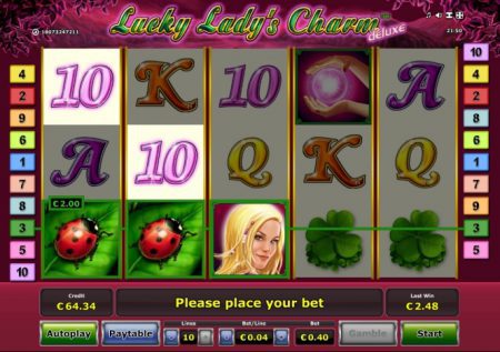 Online Lucky Lady’s Charm Deluxe spelen