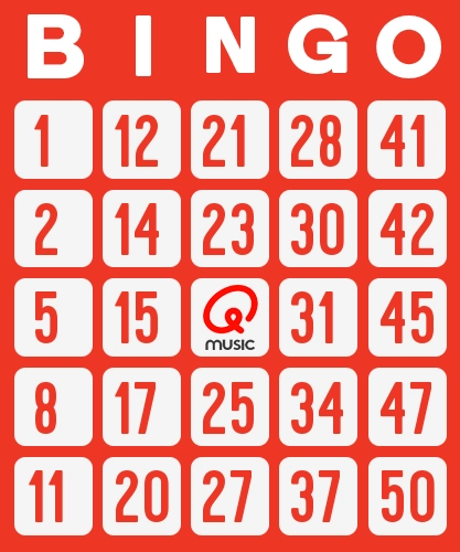 Bingo kaart