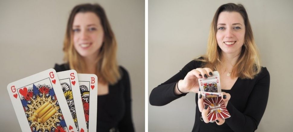 Foto's met dank aan Indy Wellink/gsb-playingcards.com