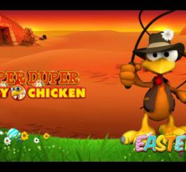 Super Duper Crazy Chicken Easter Egg spelen