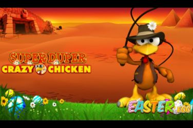 Super Duper Crazy Chicken Easter Egg spelen