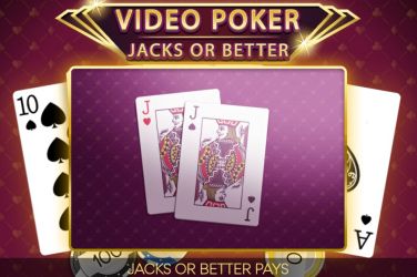 Video Poker Jacks or Better spelen
