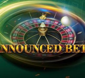 European Roulette Announced Bets spelen