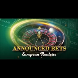 European Roulette Announced Bets spelen