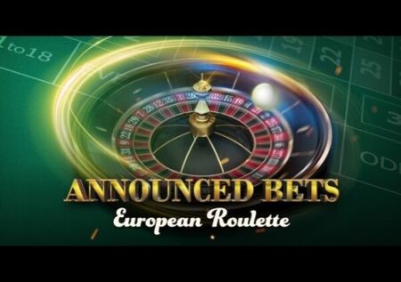 European Roulette Announced Bets spelen