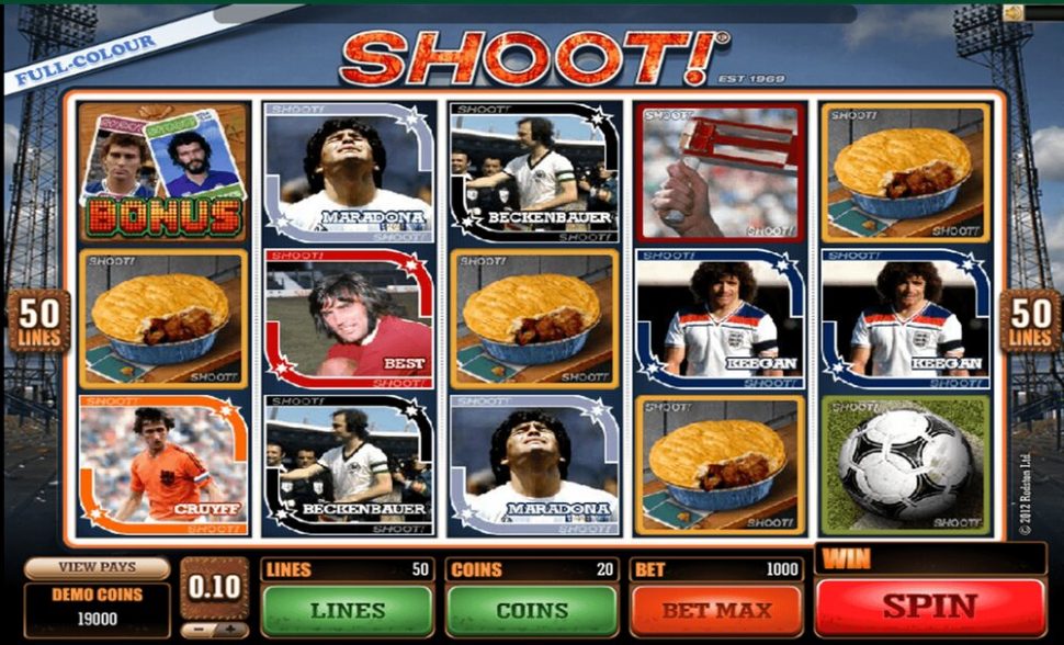 Shoot Microgaming spelen