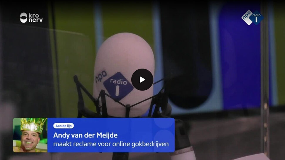 Andy van der meijde spraakmakers gokken