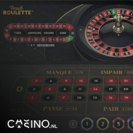 French Roulette spelen