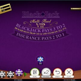 Blackjack Multihand VIP (iSoftBet)
