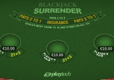 Blackjack Surrender (Playtech)