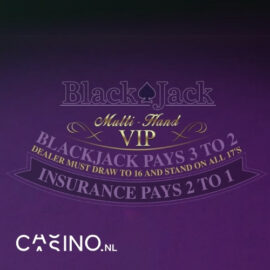 Blackjack Multihand VIP (iSoftBet)