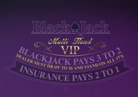 Blackjack Multihand VIP (iSoftBet)