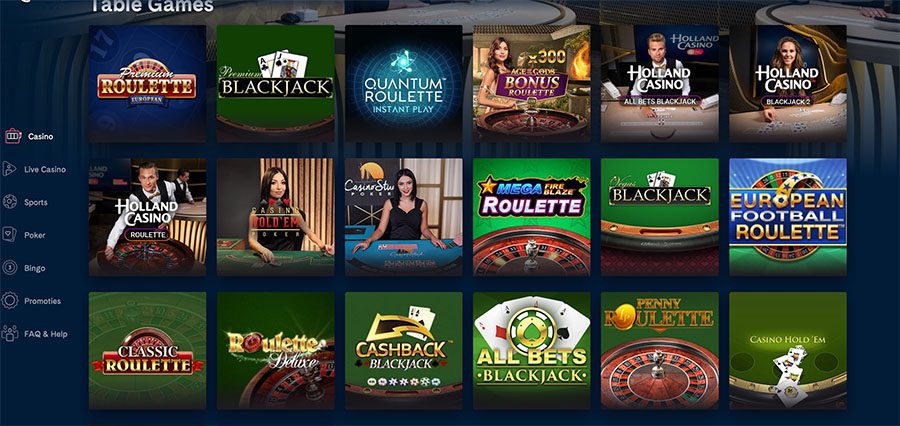 online blackjack holland casino