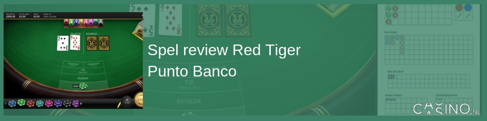 Red Tiger Punto Banco spelen