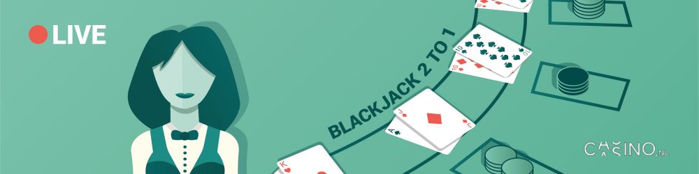 casino.nl Live blackjack informatie en uitleg