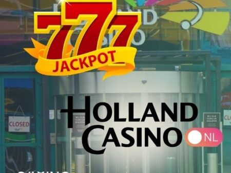 Jackpots bij Holland Casino