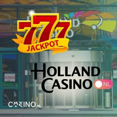 Jackpots bij Holland Casino