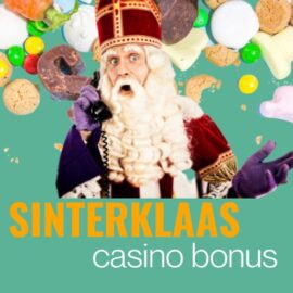 Sinterklaas casino bonus 2022