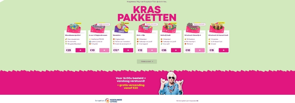 casino.nl krasloten kras pakketen online kopen