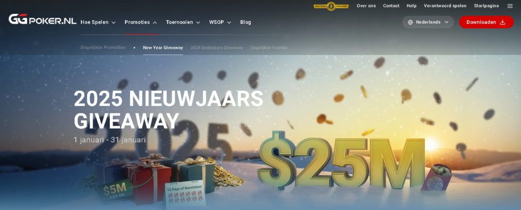 GGpoker_nieuwjaarspromotie