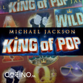 Michael Jackson King of Pop videoslot review