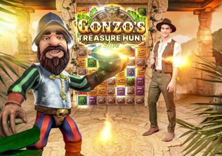 Gonzo’s Treasure Hunt Live spelen