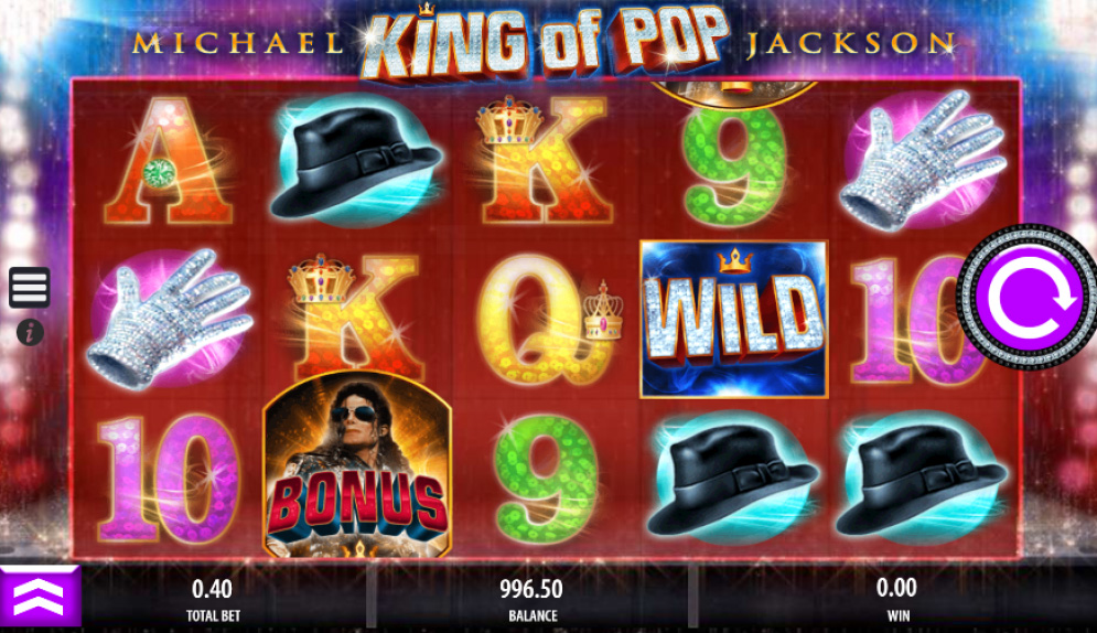 Michael Jackson king of pop review van casino.nl