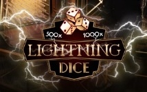 Lightning Dice van Evolution spelen
