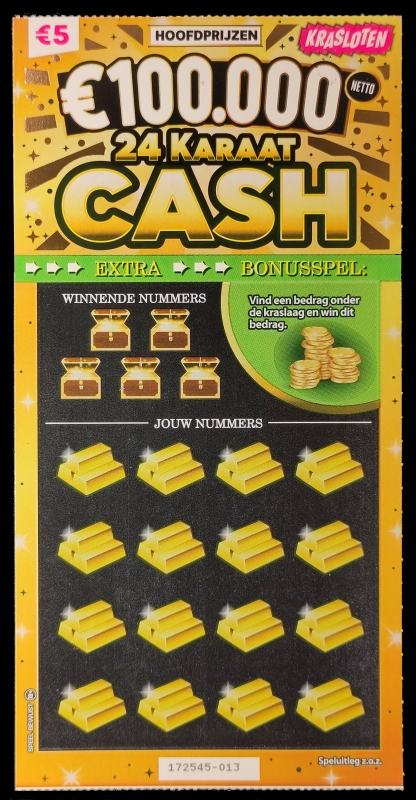 casino.nl kraslot review 24 karaats cash voorkant