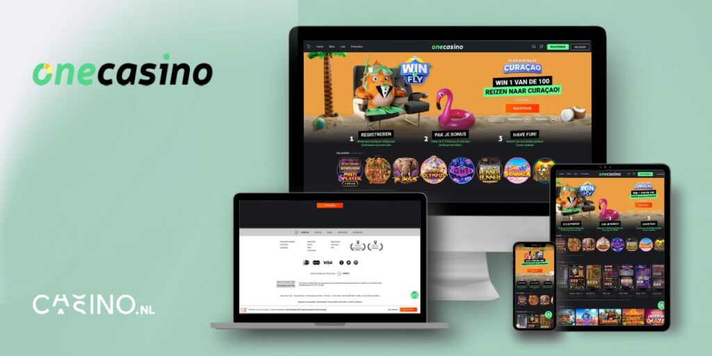 One Casino review: €10 speelgeld bij registratie + stortingsbonus