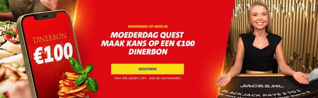 moederdag casino bonus