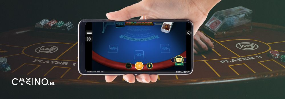 mobiel blackjack spelen