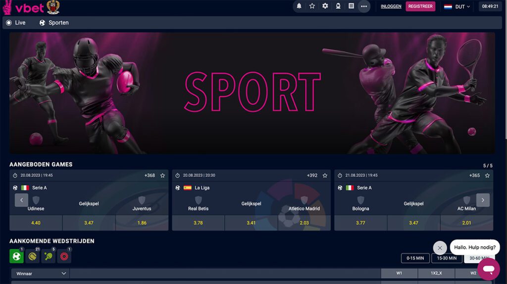 VBet Casino review Nederland