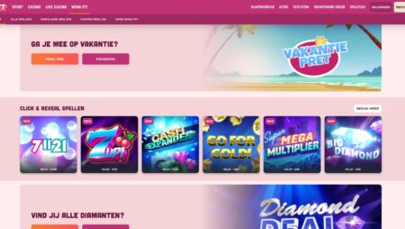 Spellen bij Winn Itt casino