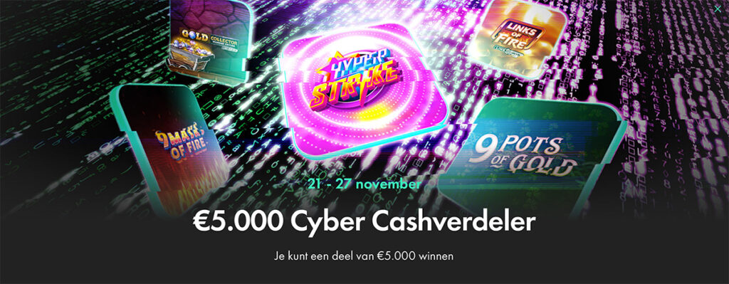 Black Friday actie bet365