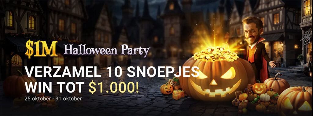 ggpoker halloween bonus