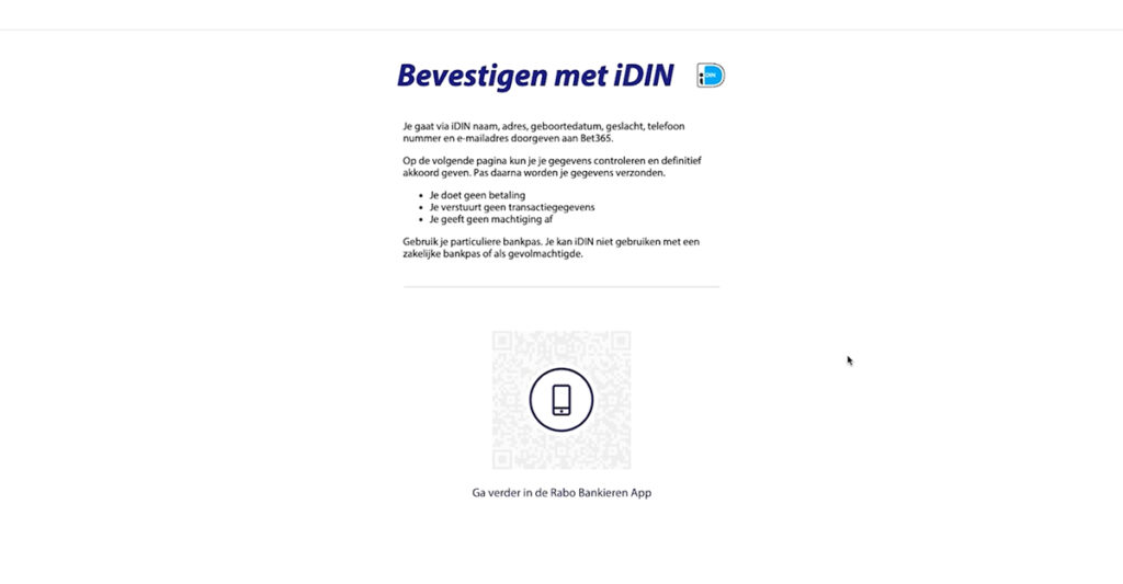 aabmelden bij idin casino